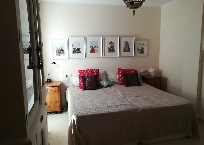 Quarto em Acomodações Particulares Casa Rufas Altea